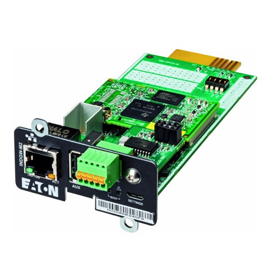 Gigabit Industrial Gateway Card EATON INDGW-M2 (744-07774)
